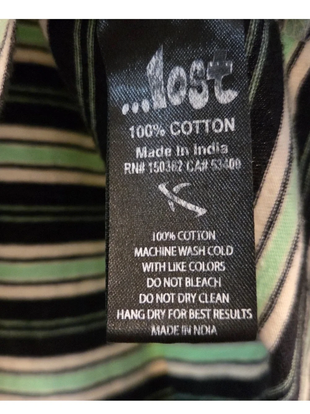 Vintage 90s Stoner LOST Brand Shirt Alternative